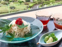 夏季限定★アイランドバー：梅そうめん(イメージ)